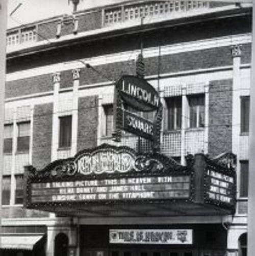 Lincoln Square Theatre - Old Phptp From Cinema Treasures (newer photo)